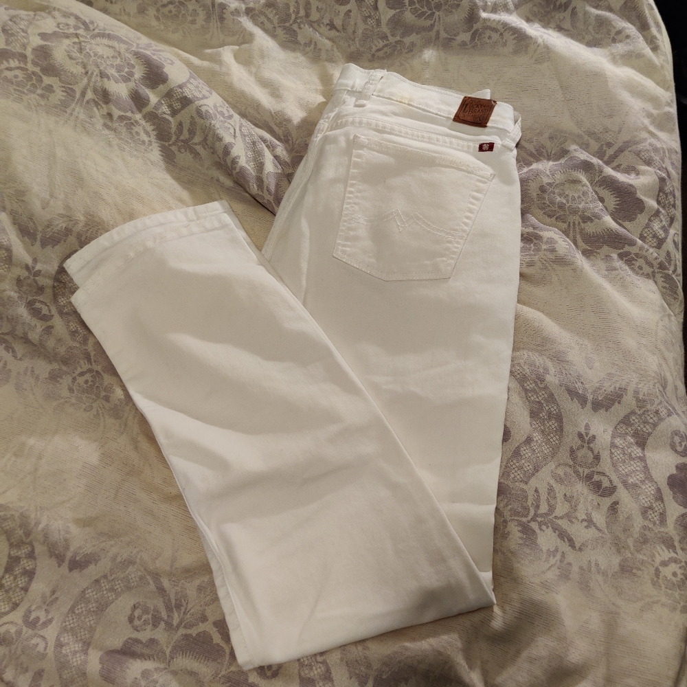 Lucky Brand Jeans size 12/31 white